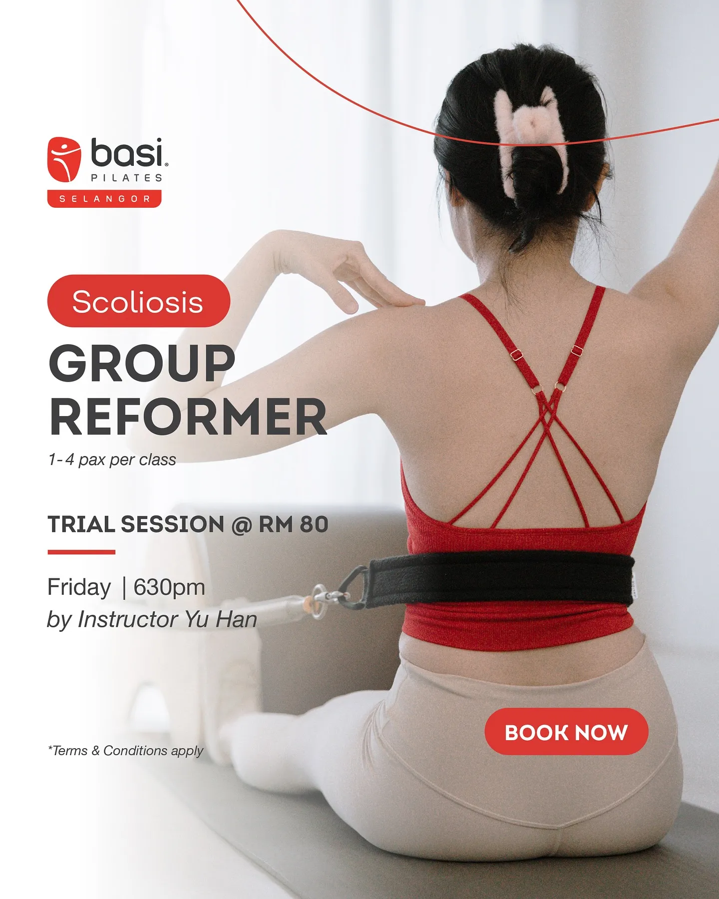 Scoliosis Group Reformer