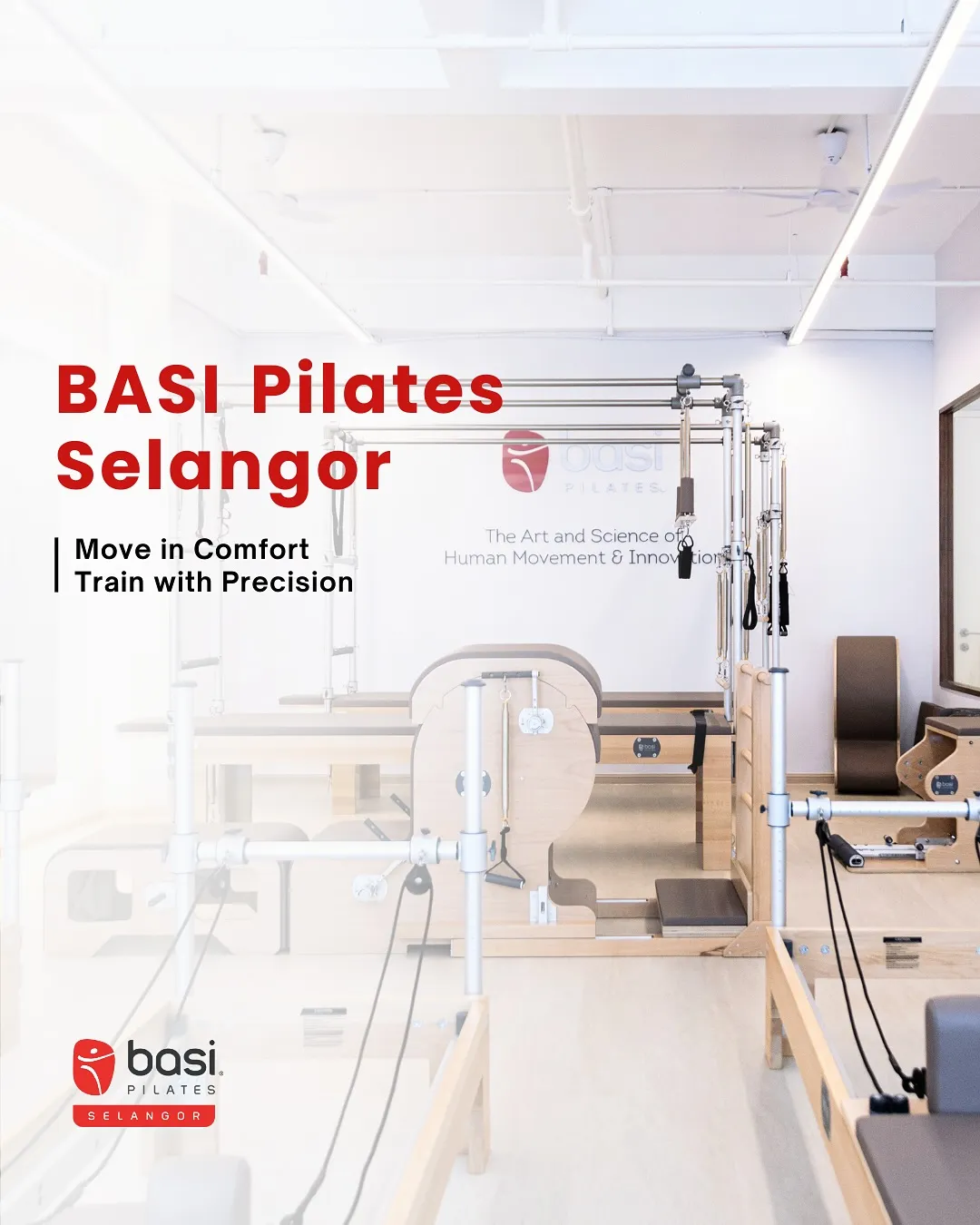 The Studio — BASI Pilates studio in Selangor