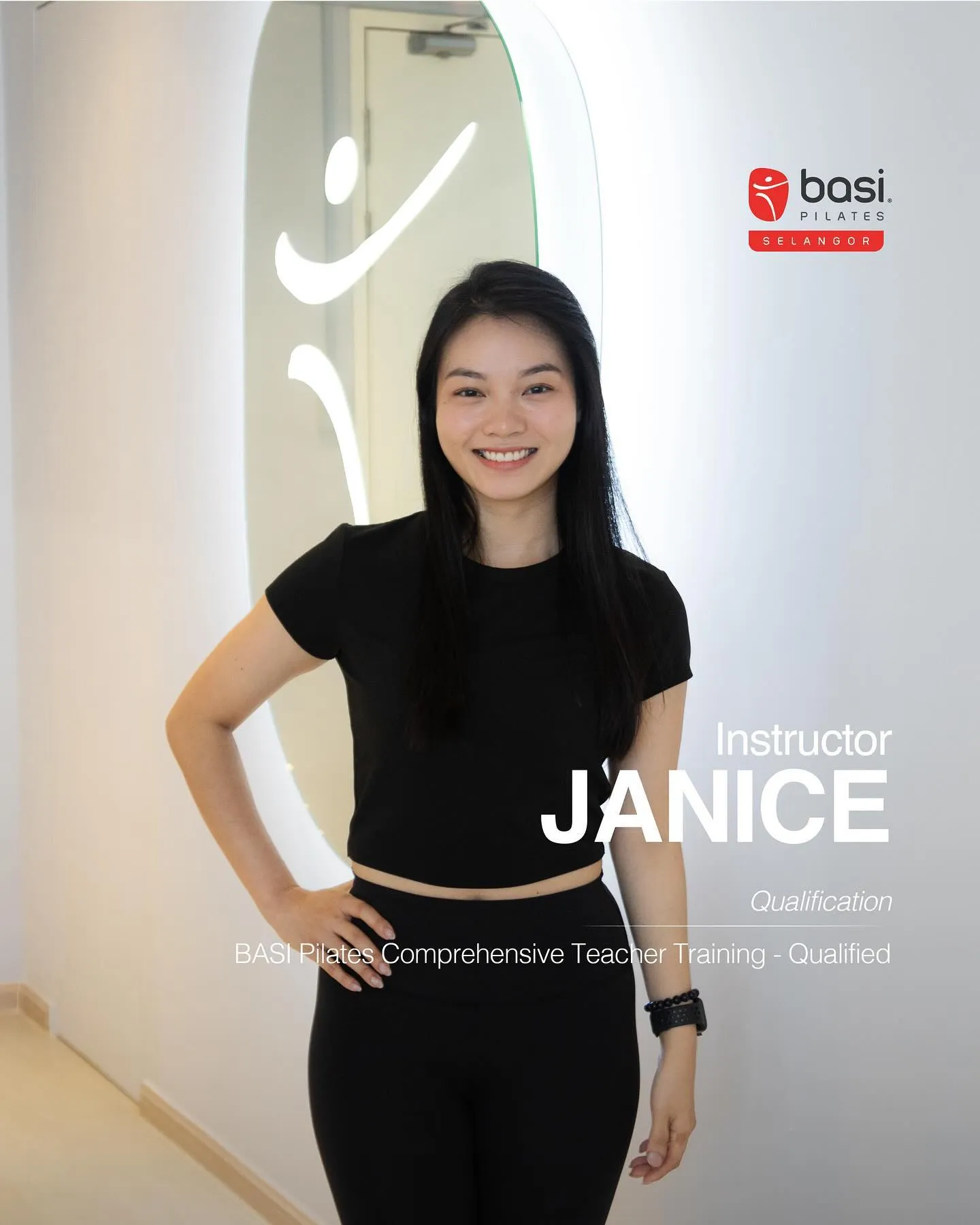 Janice — BASI Certified Pilates Instructor at BASI Pilates Selangor