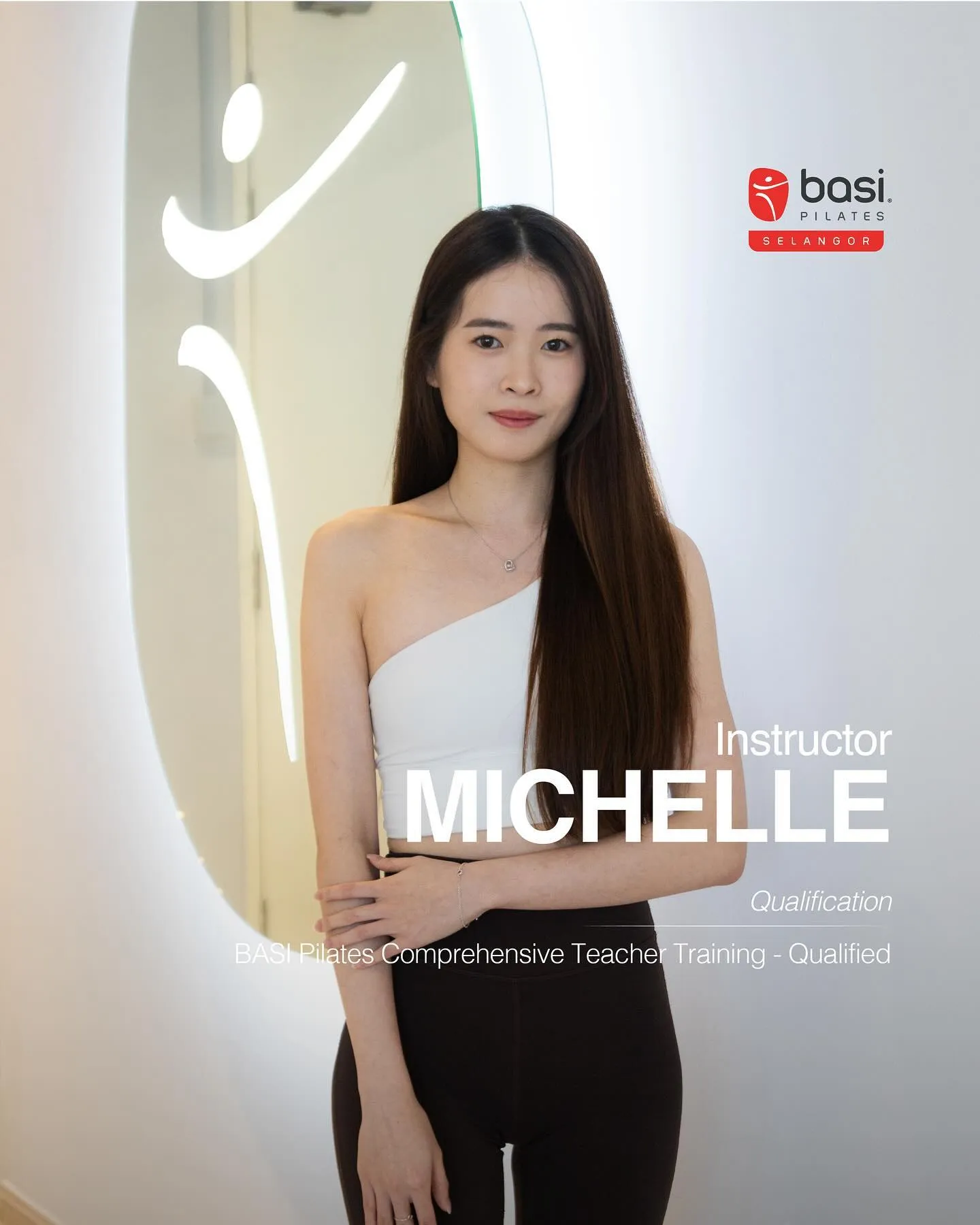 Michelle — BASI Certified Pilates Instructor at BASI Pilates Selangor